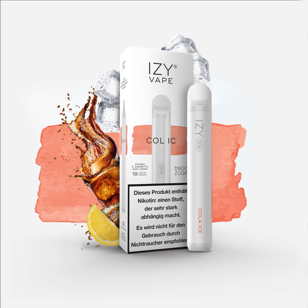 IZY one Cola Ice 18mg