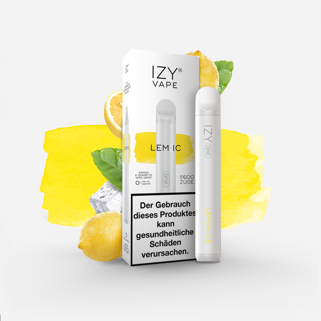 IZY One Lemon Ice 0mg