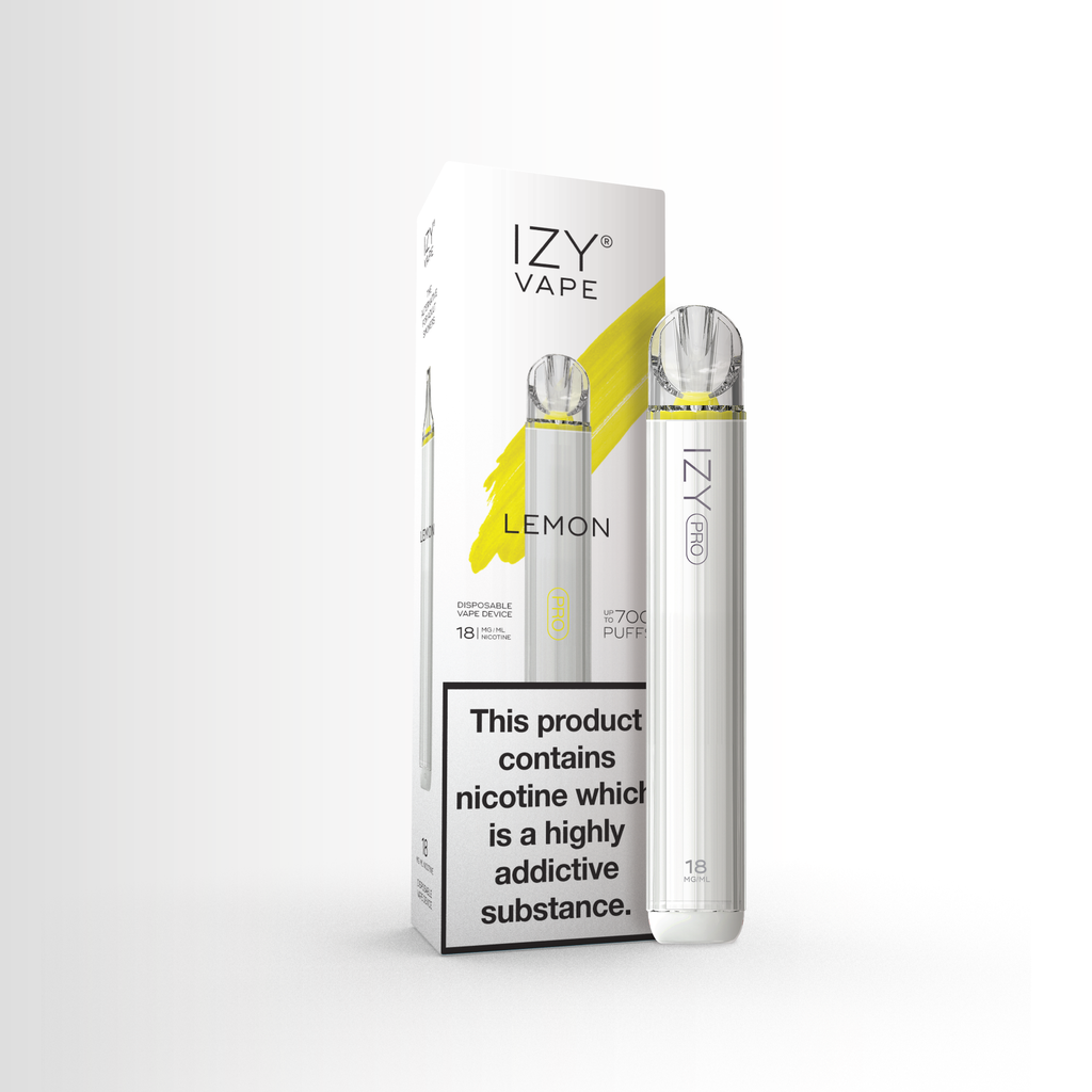 IZY Pro Lemon 18mg