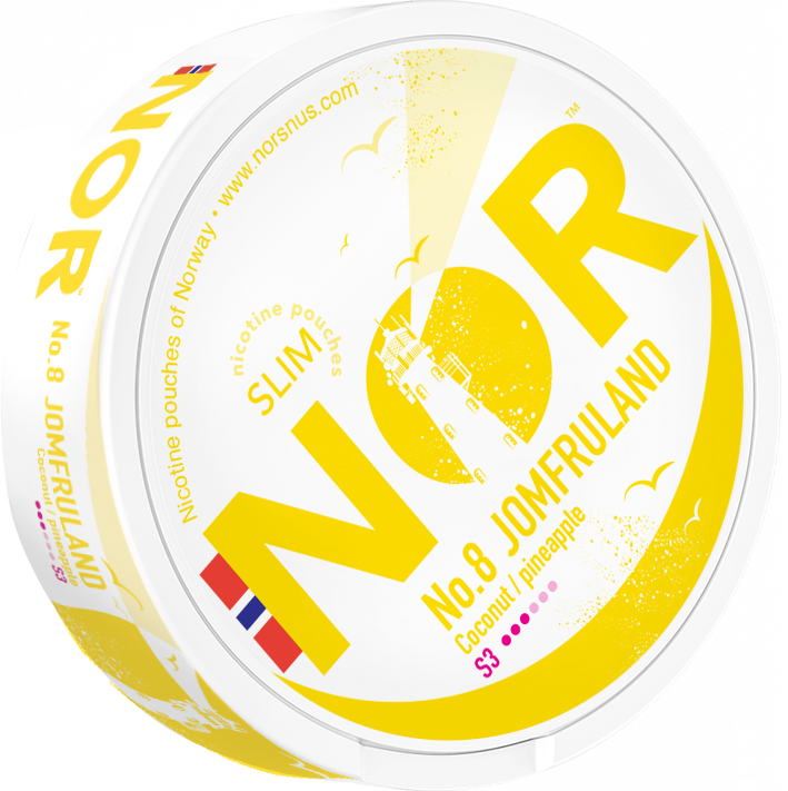 NOR No.8 JOMFRULAND