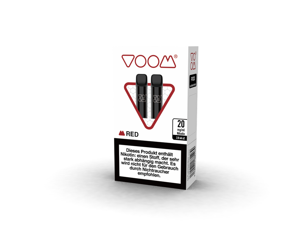 VOOM Pod Mesh Red  20mg