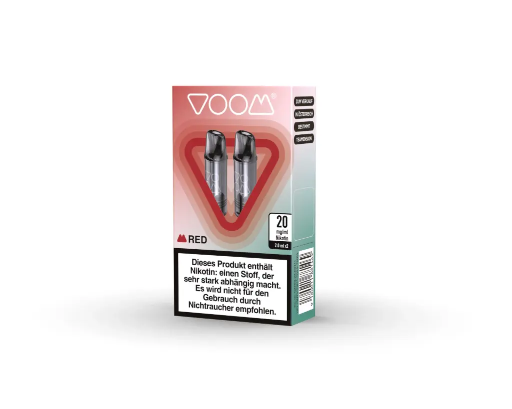 VOOM Pod Mesh Red  20mg