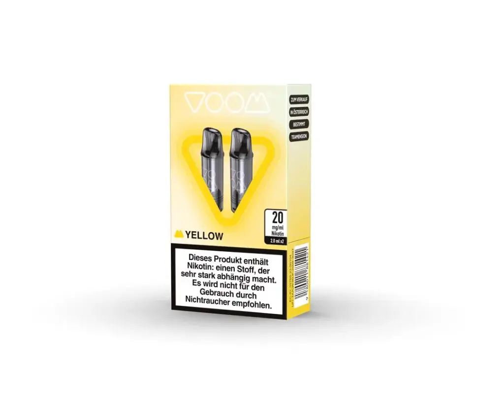 VOOM Pod Mesh Yellow 20mg