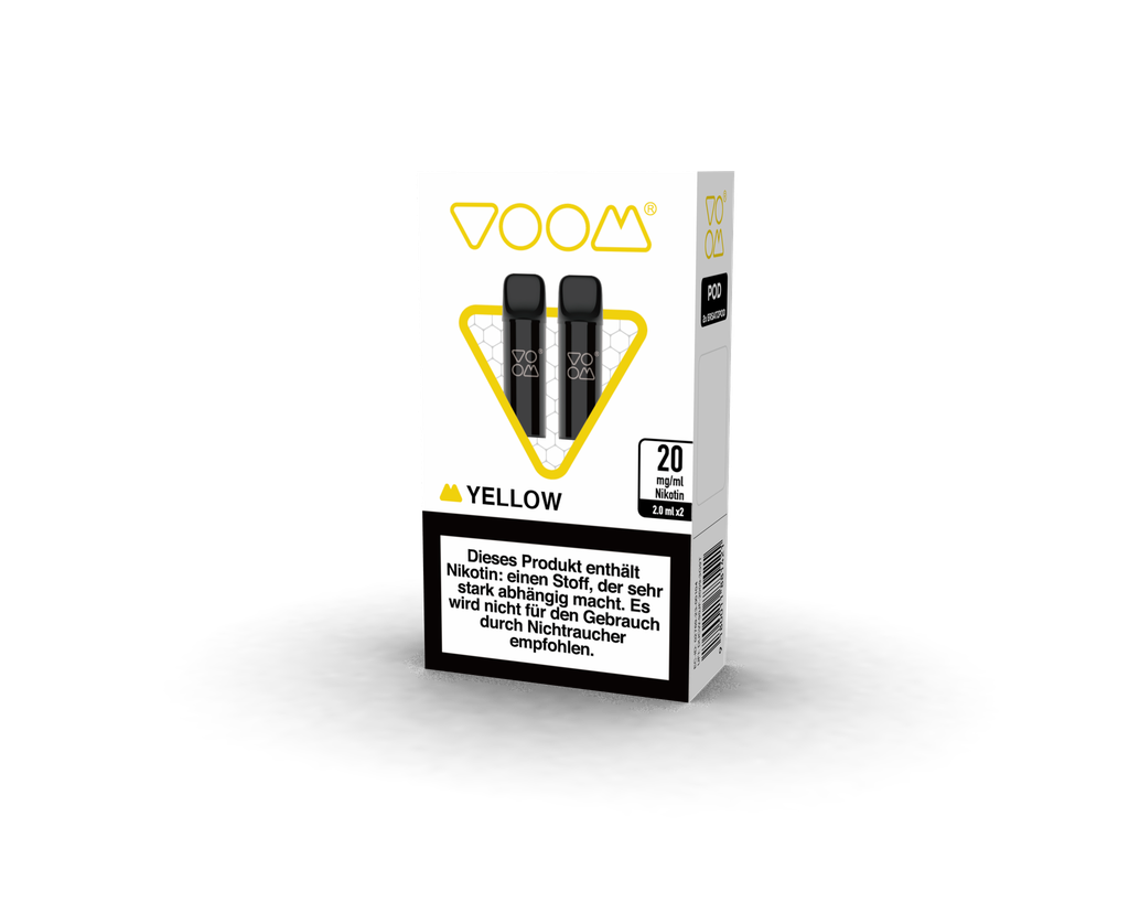 VOOM Pod Mesh Yellow 20mg