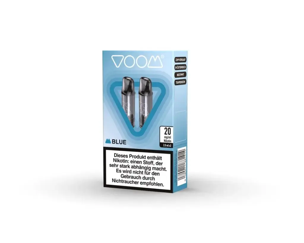 VOOM Pod Mesh Blue 20mg