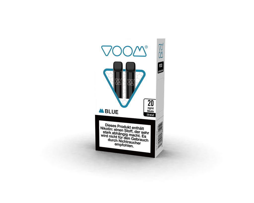 VOOM Pod Mesh Blue 20mg