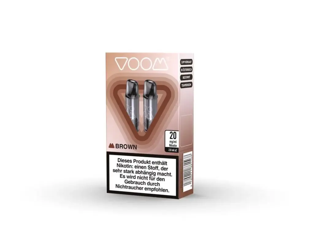 VOOM Pod Mesh Brown 20mg 