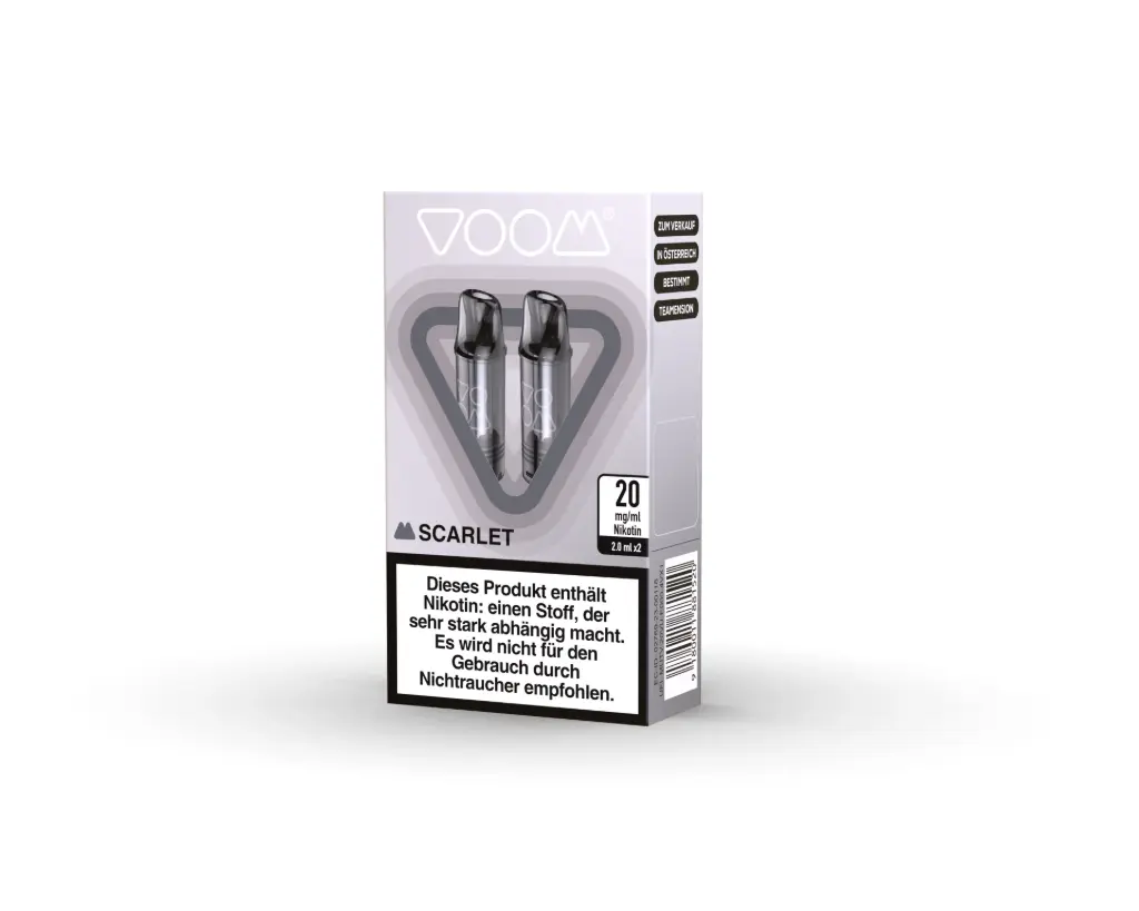 VOOM Pod Mesh Scarlet 20mg