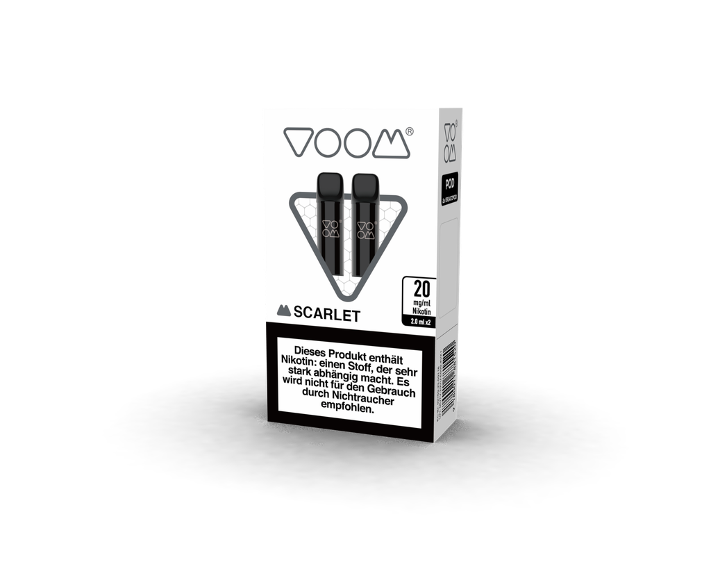 VOOM Pod Mesh Scarlet 20mg