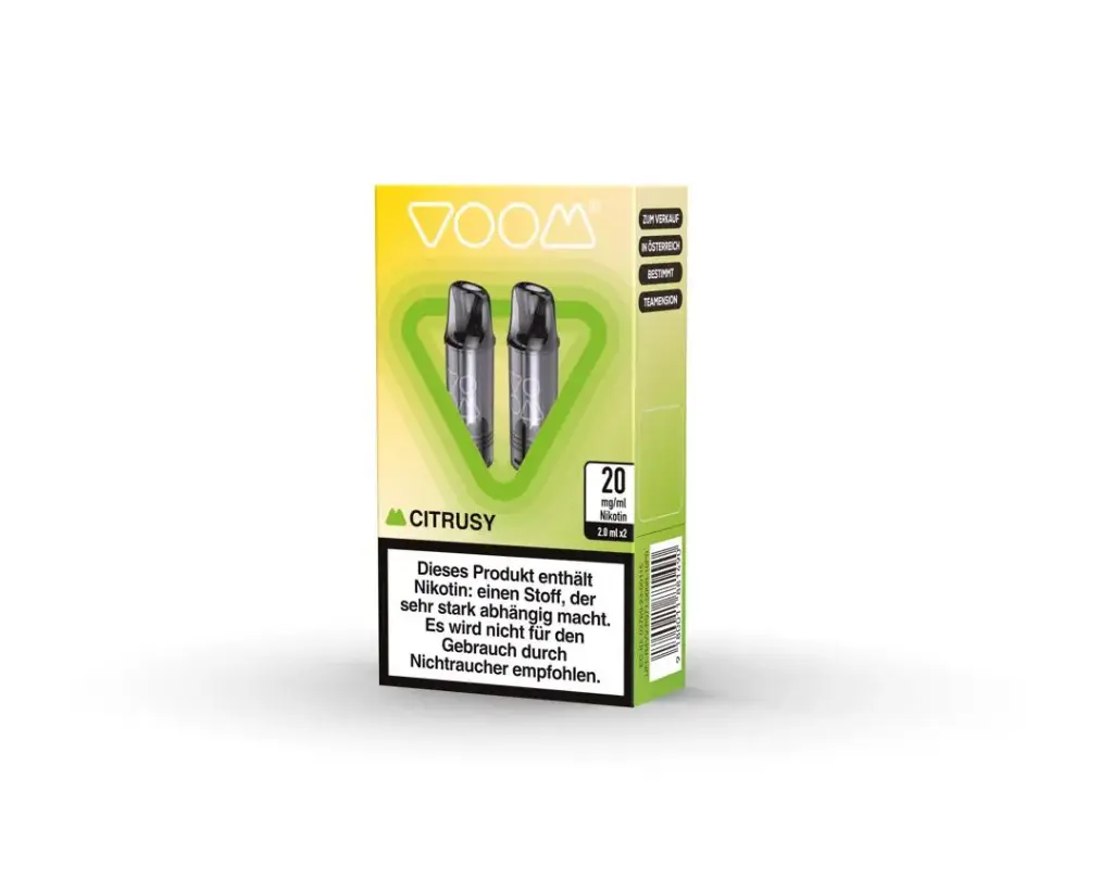 VOOM Pod Mesh Citrusy 20mg 