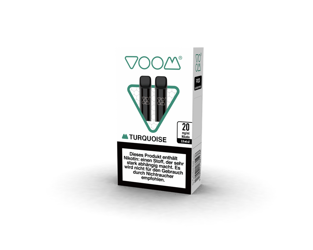 VOOM Pod Mesh Turquoise 20mg