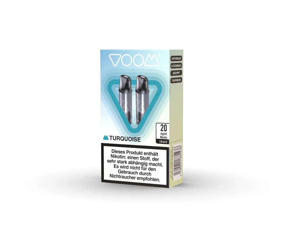 VOOM Pod Mesh Turquoise 20mg