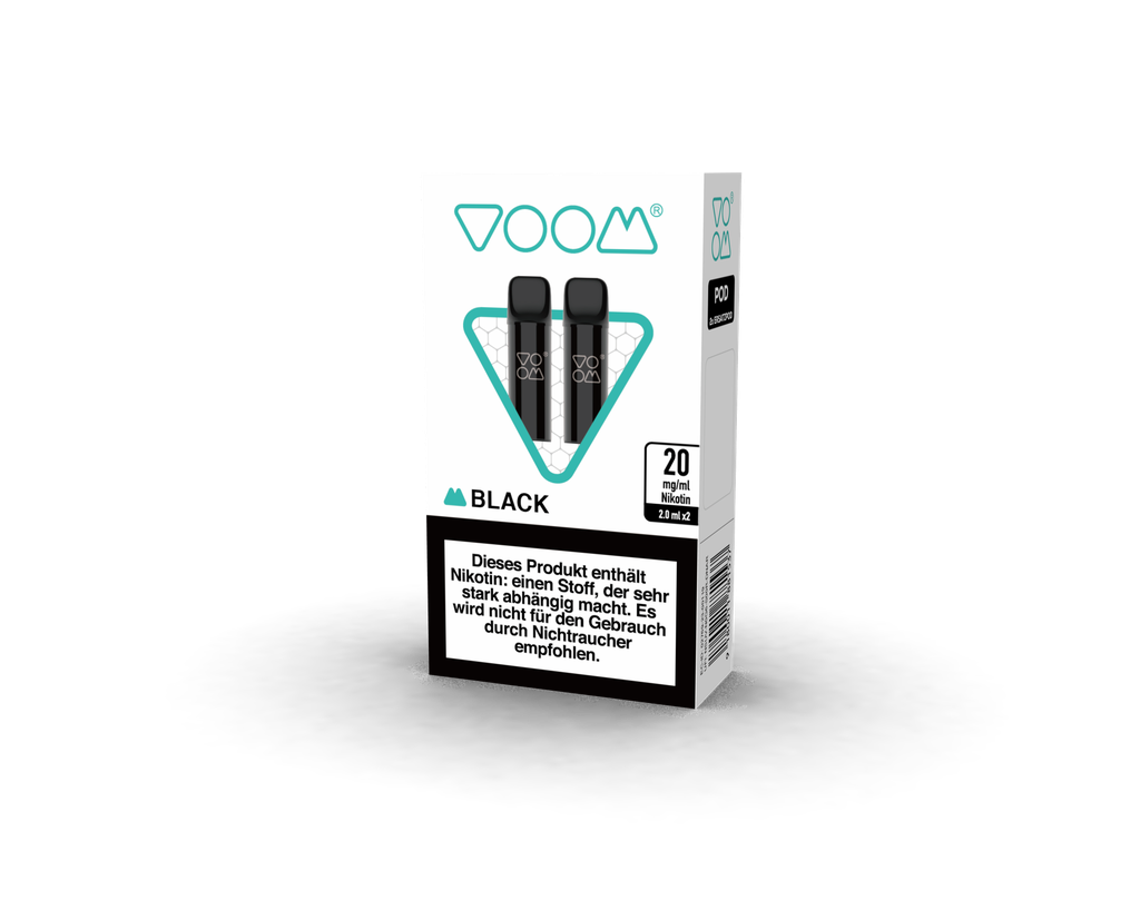 VOOM Pod Mesh Black 20mg 