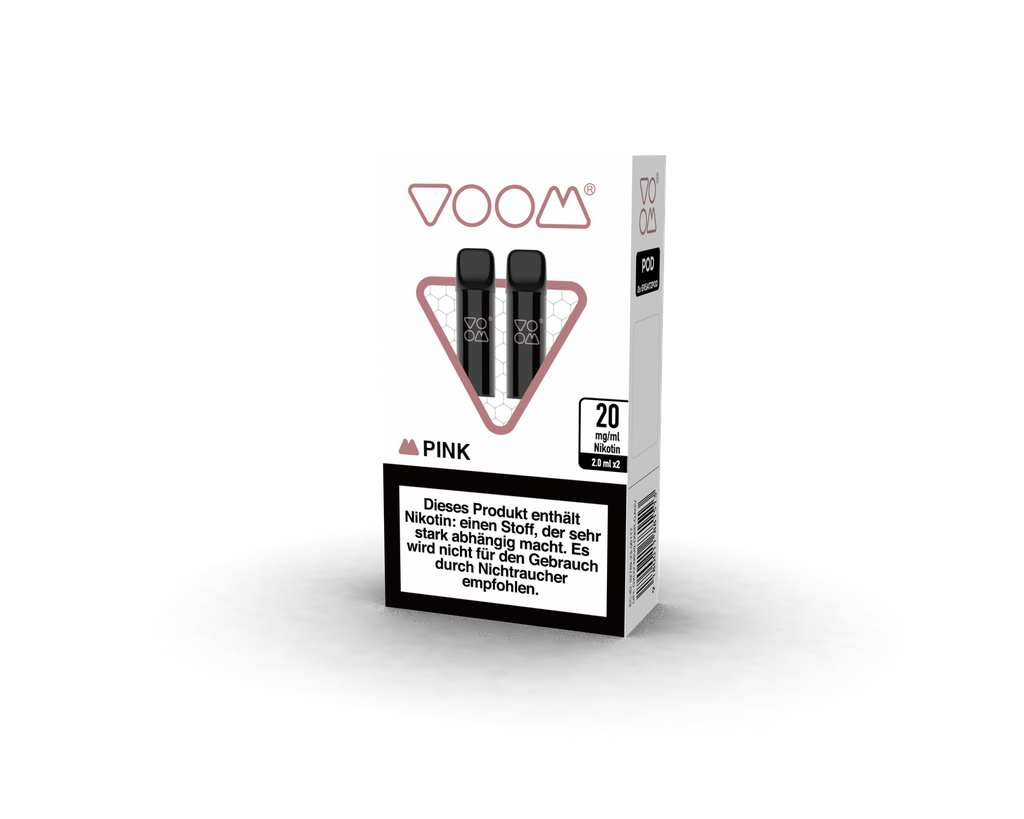 VOOM Pod Mesh Pink 20mg