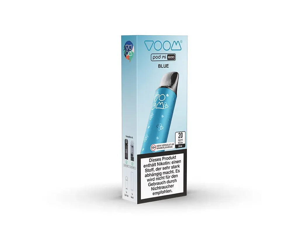 VOOM Pod Mi Blue 20mg