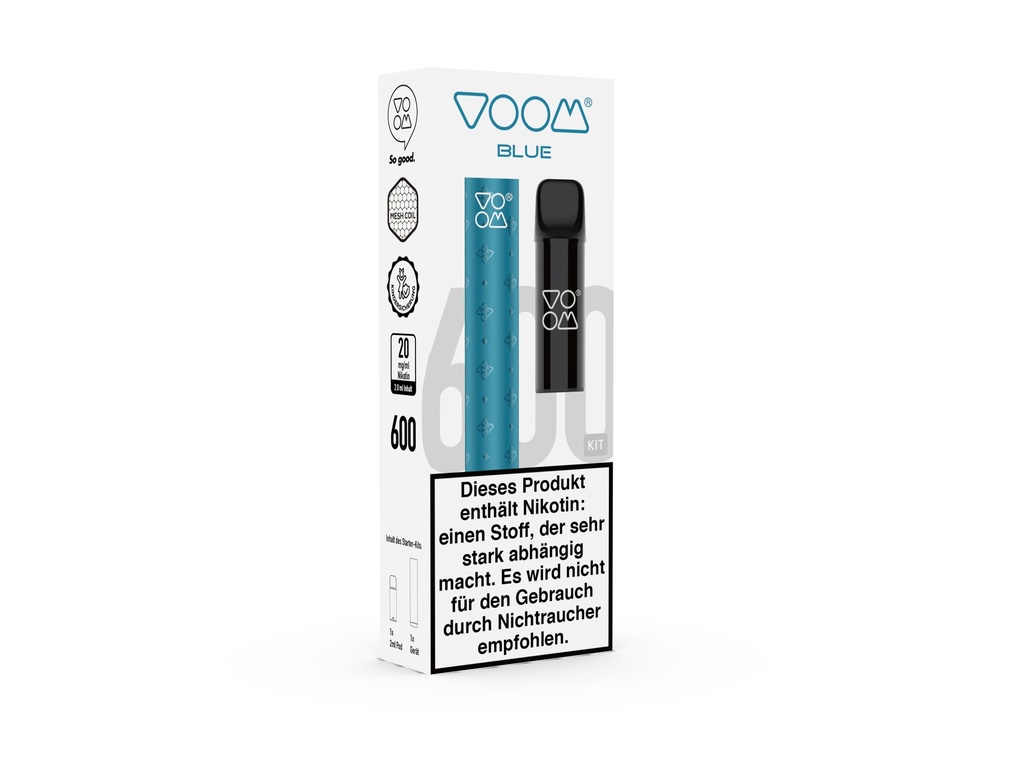 VOOM Pod Mi Blue 20mg