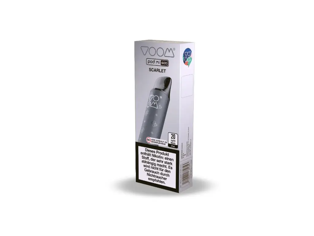 VOOM Pod Mi Scarlet 20mg 