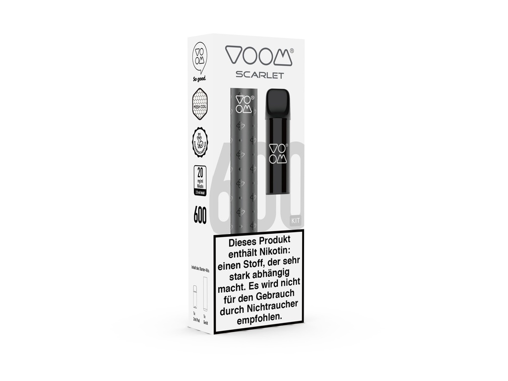 VOOM Pod Mi Scarlet 20mg 