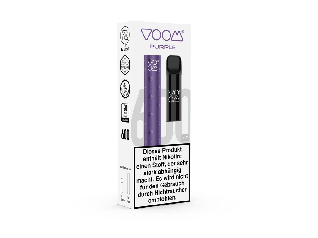 VOOM Pod Mi Purple 20mg