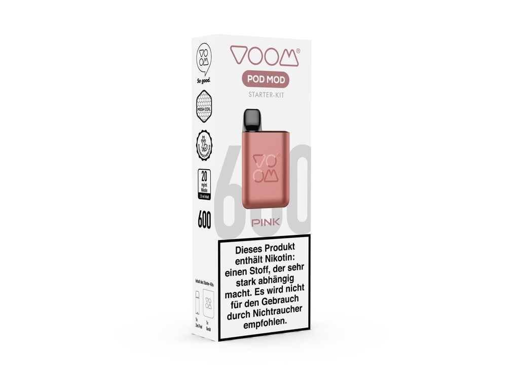 VOOM Pod Mod Pink 20mg