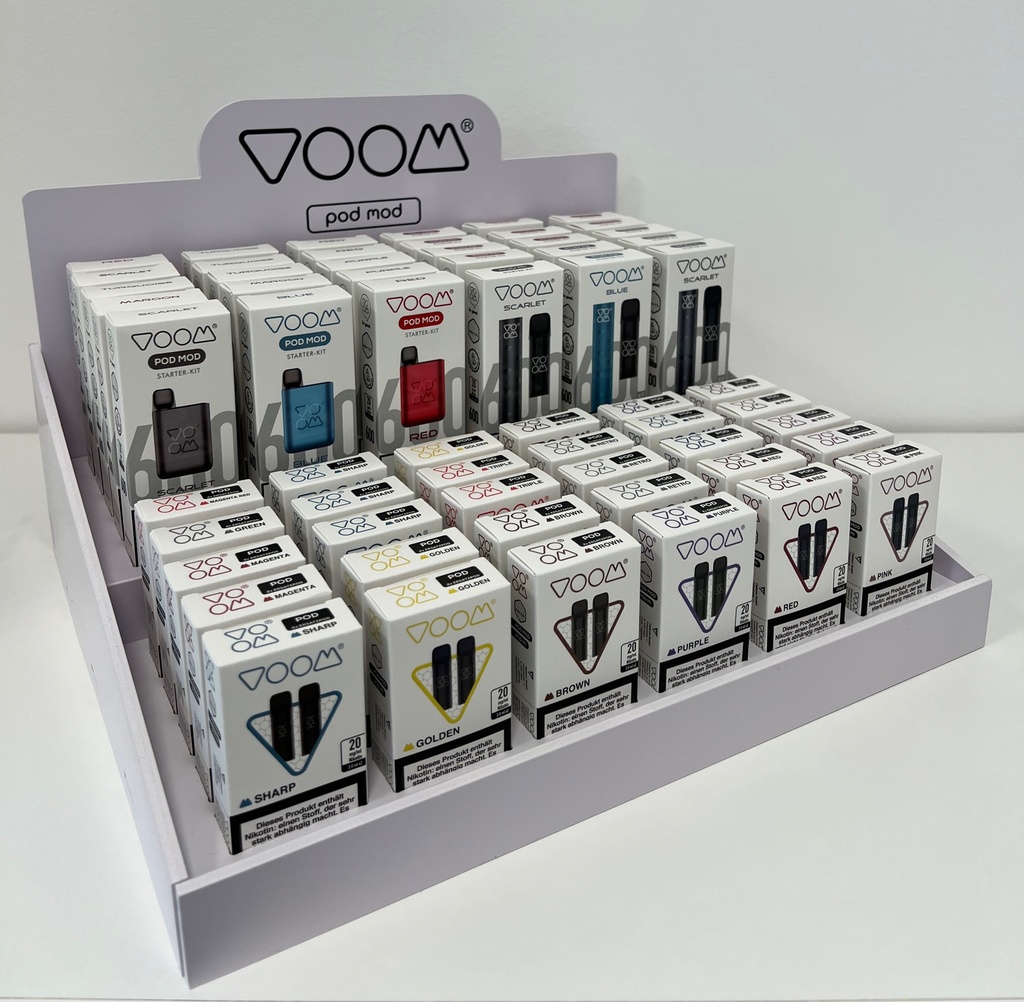 VOOM Display Mod + MI (bestückt)