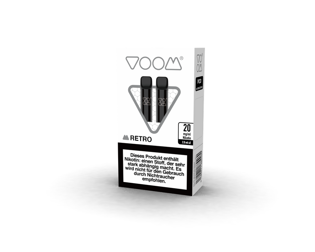 VOOM Pod Mesh Retro 20mg