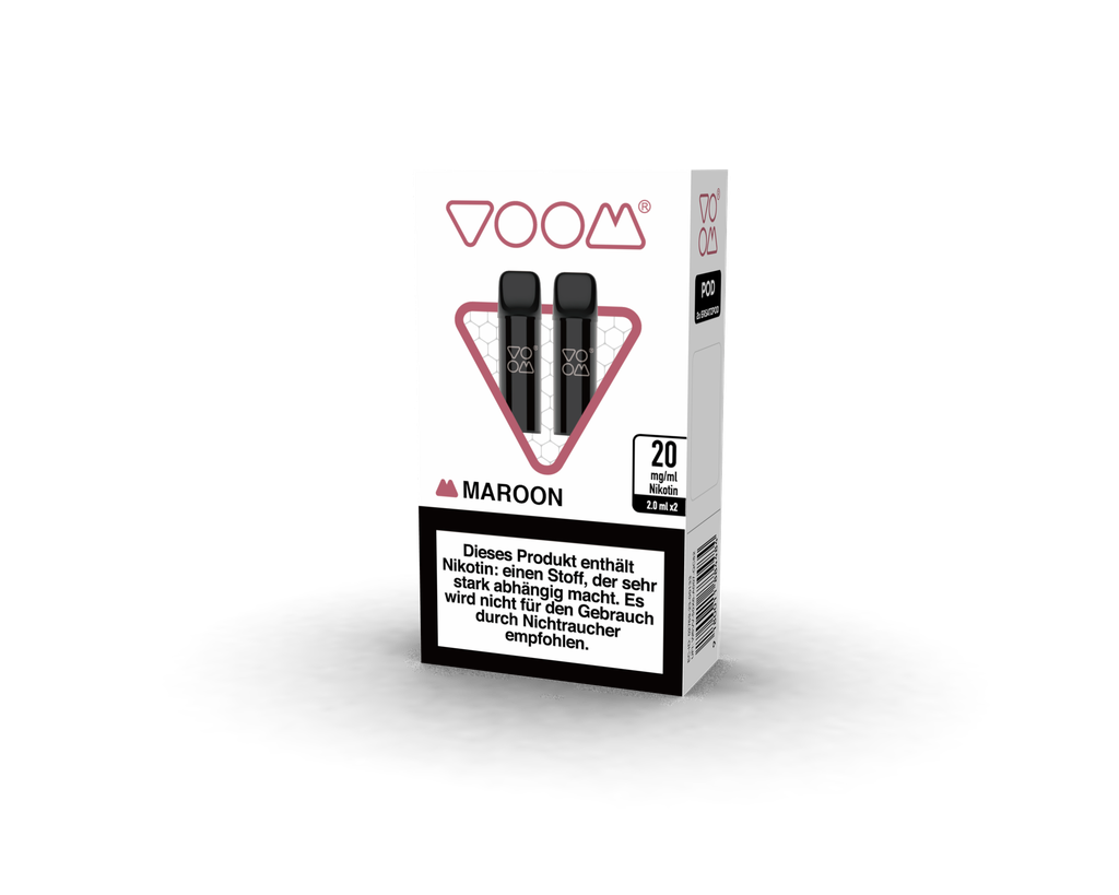VOOM  Pod Mesh Maroon 20mg