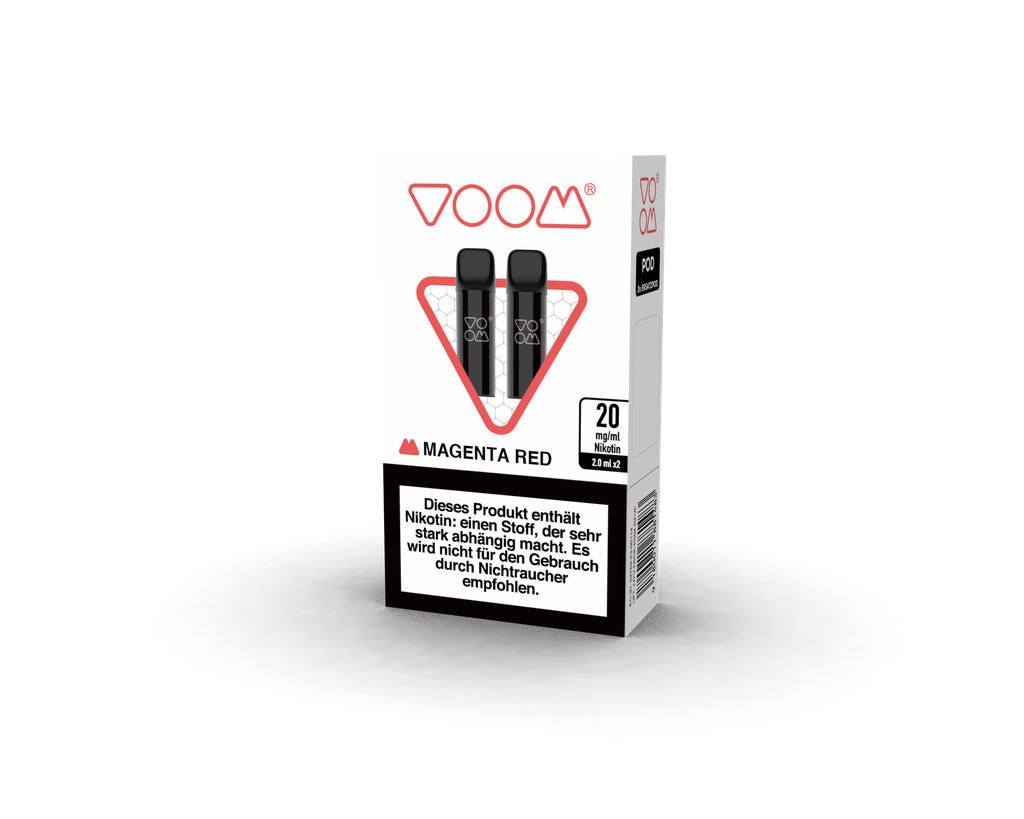 VOOM Pod Mesh Magenta Red 20mg