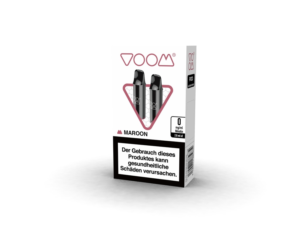 VOOM Pod Mesh Maroon 0mg