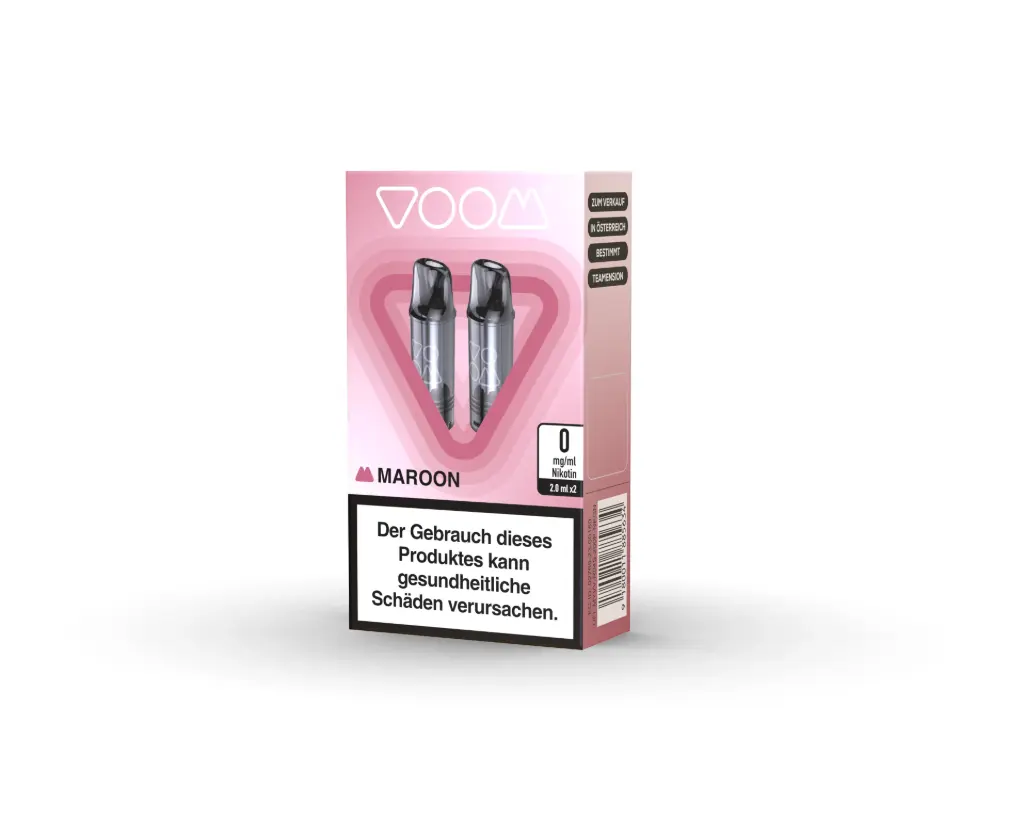 VOOM Pod Mesh Maroon 0mg