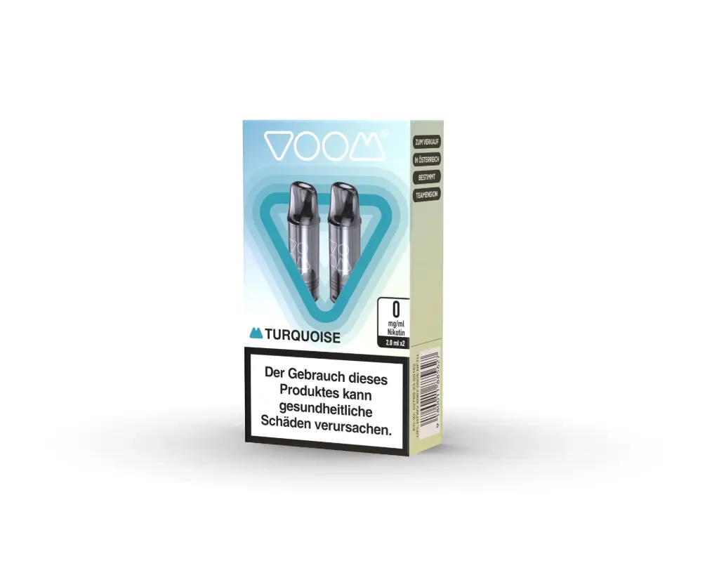 VOOM Pod Mesh Turquoise 0mg