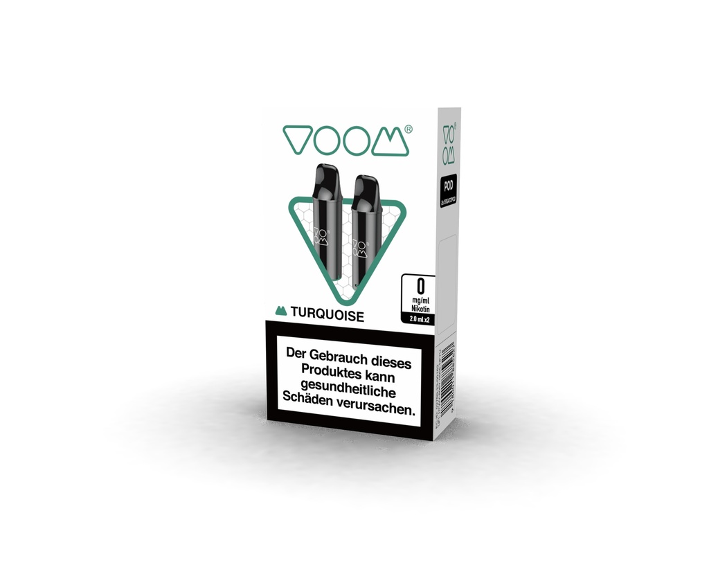 VOOM Pod Mesh Turquoise 0mg
