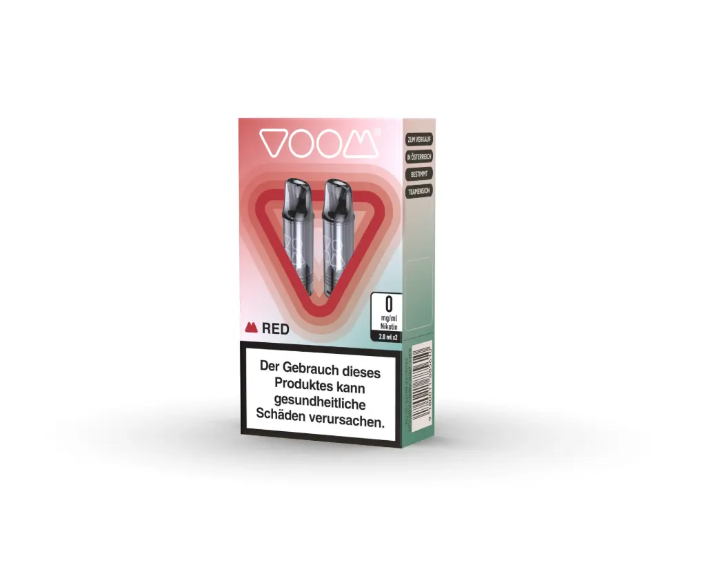 VOOM Pod Mesh Red 0mg