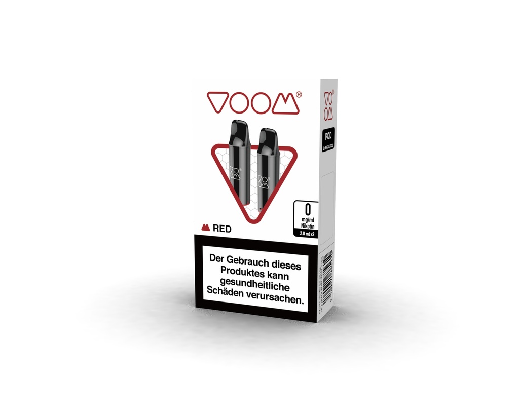 VOOM Pod Mesh Red 0mg
