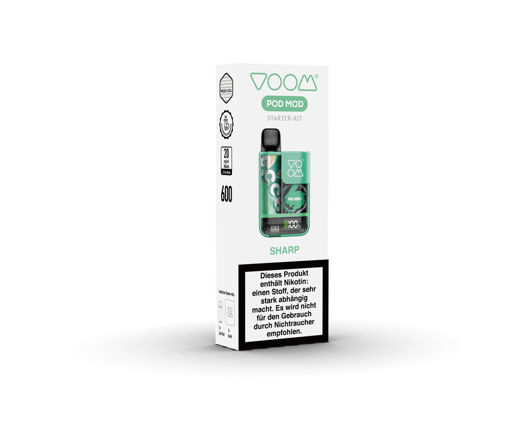 VOOM Pod Mod II SHARP 20mg