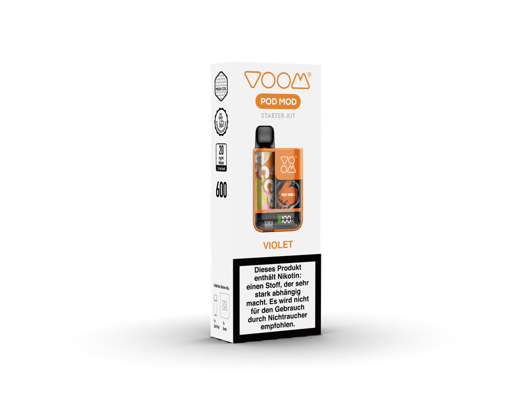 VOOM Pod Mod II Violet 20mg