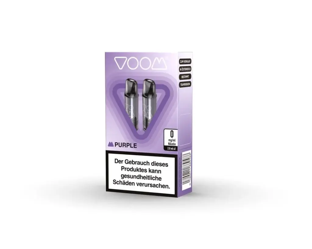 VOOM Pod Mesh Purple 0mg