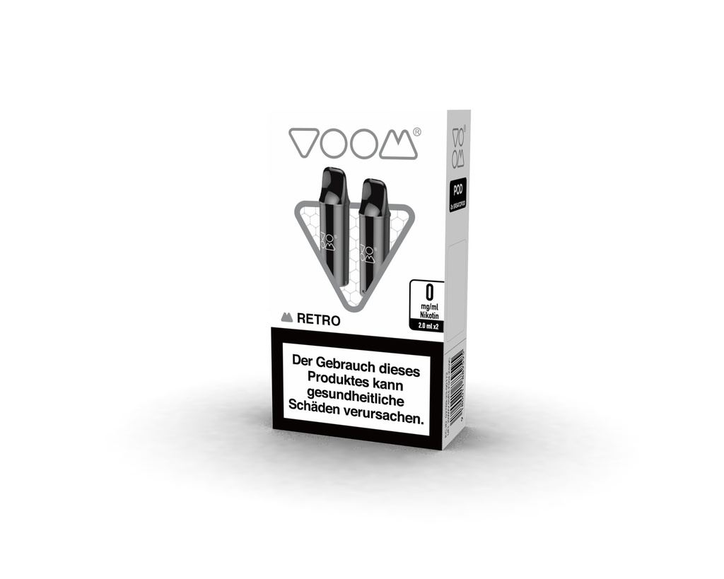 VOOM Pod Mesh Retro 0mg