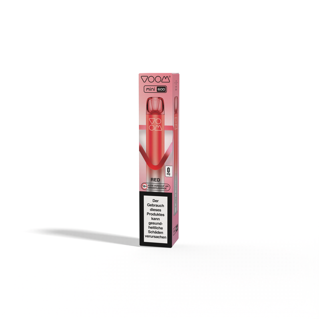 VOOM Mini Red 0mg