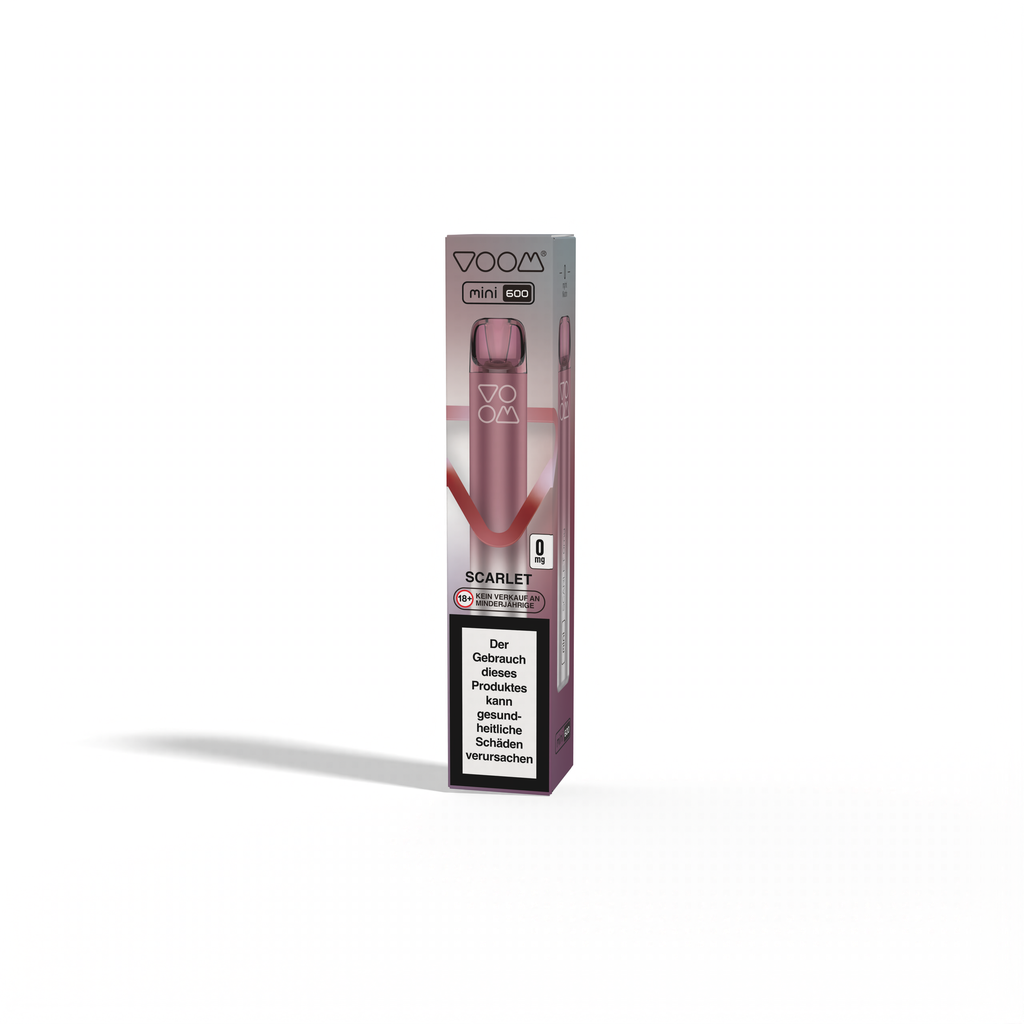 VOOM Mini Scarlet 0mg