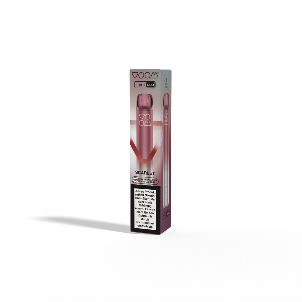 VOOM Mini Scarlet 20mg