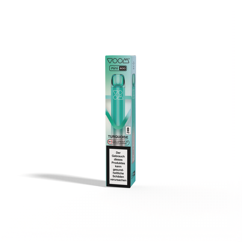 VOOM Mini Turquoise 0mg