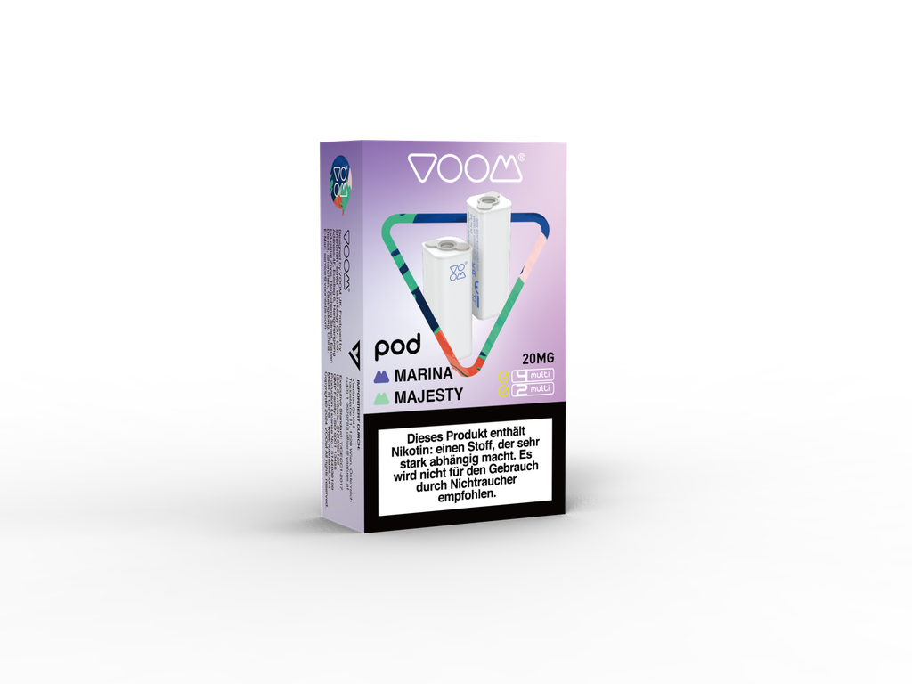 VOOM Multi Pod Marina+Majesty 20mg