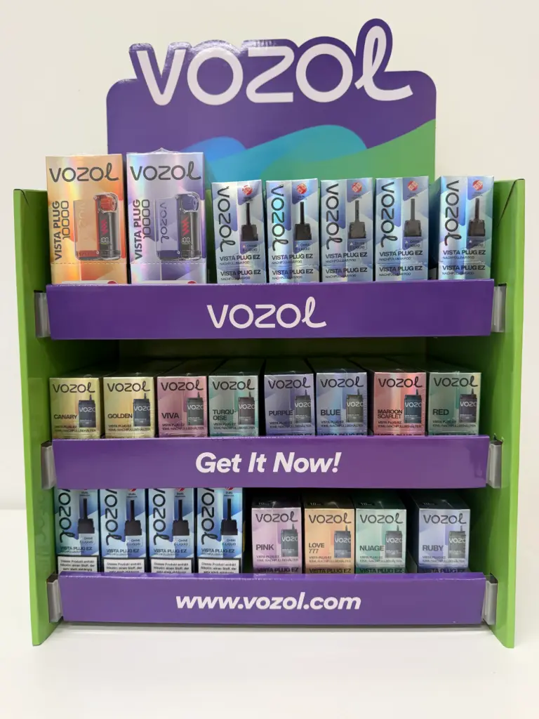 VOZOL Display Vista EZ (bestückt)