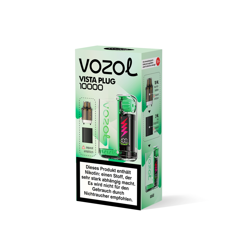 VOZOL Vista Gerät Green