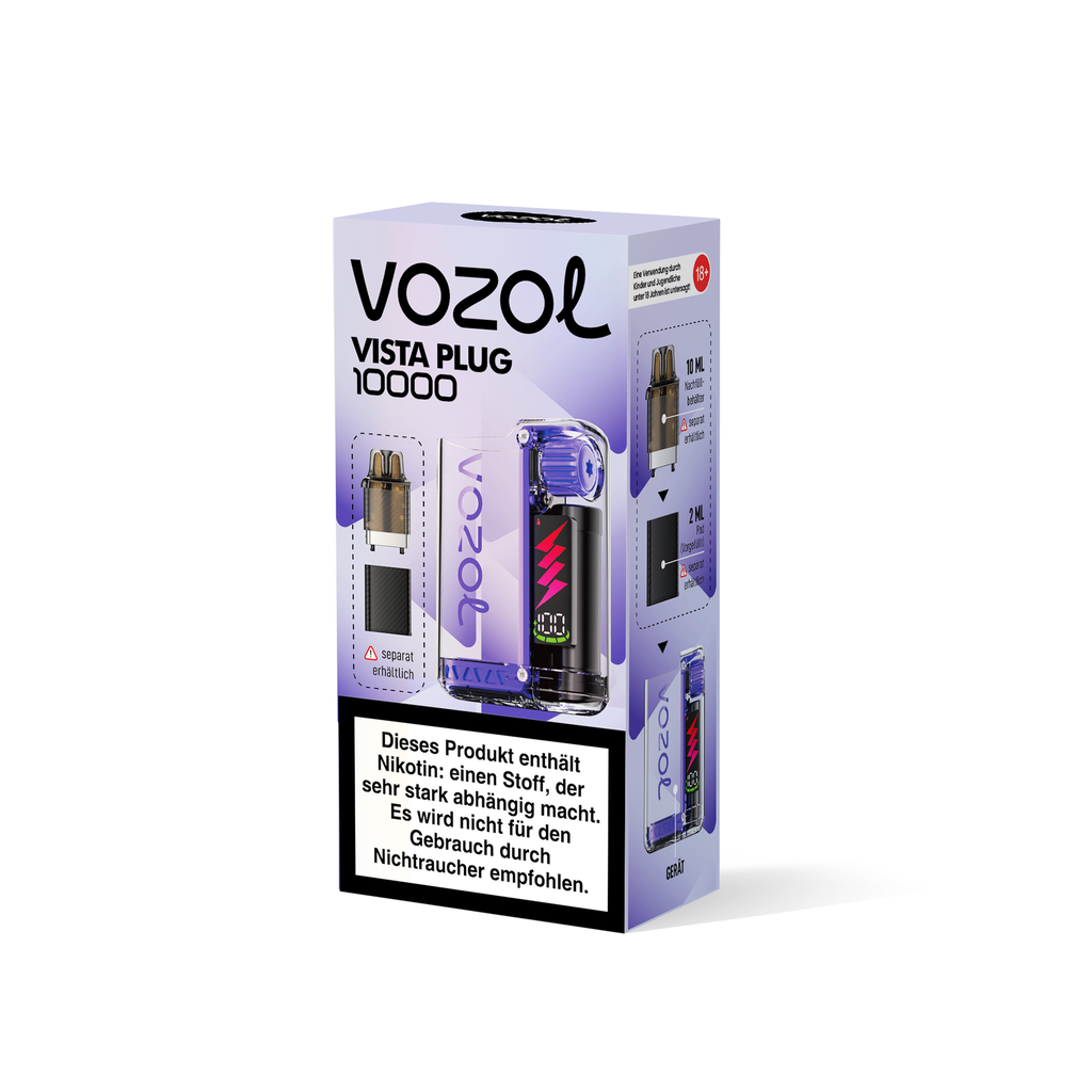 VOZOL Vista Gerät Purple