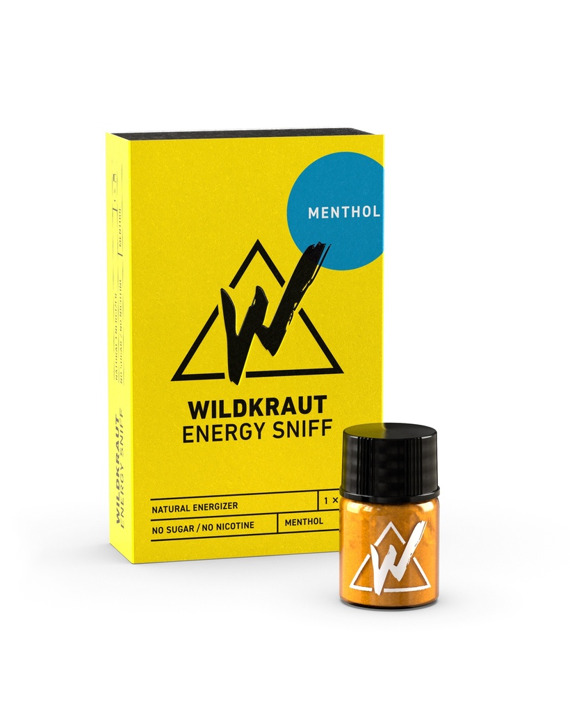 Wildkraut Energy Sniff – Menthol
