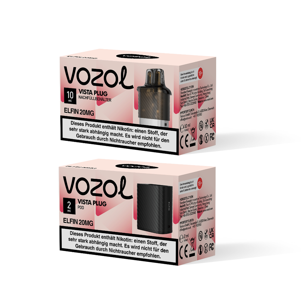 VOZOL Vista Pod-Set Elfin 20mg