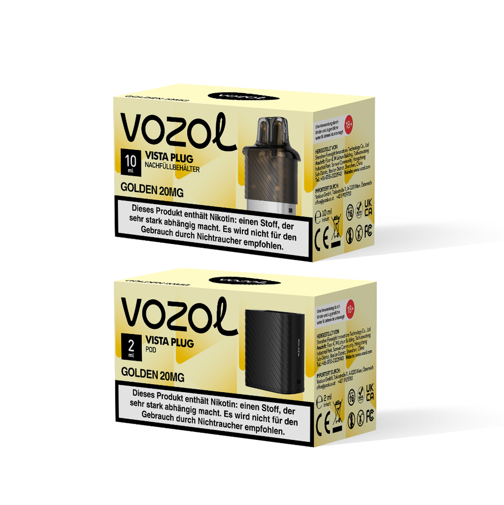 VOZOL Vista Pod-Set Golden 20mg