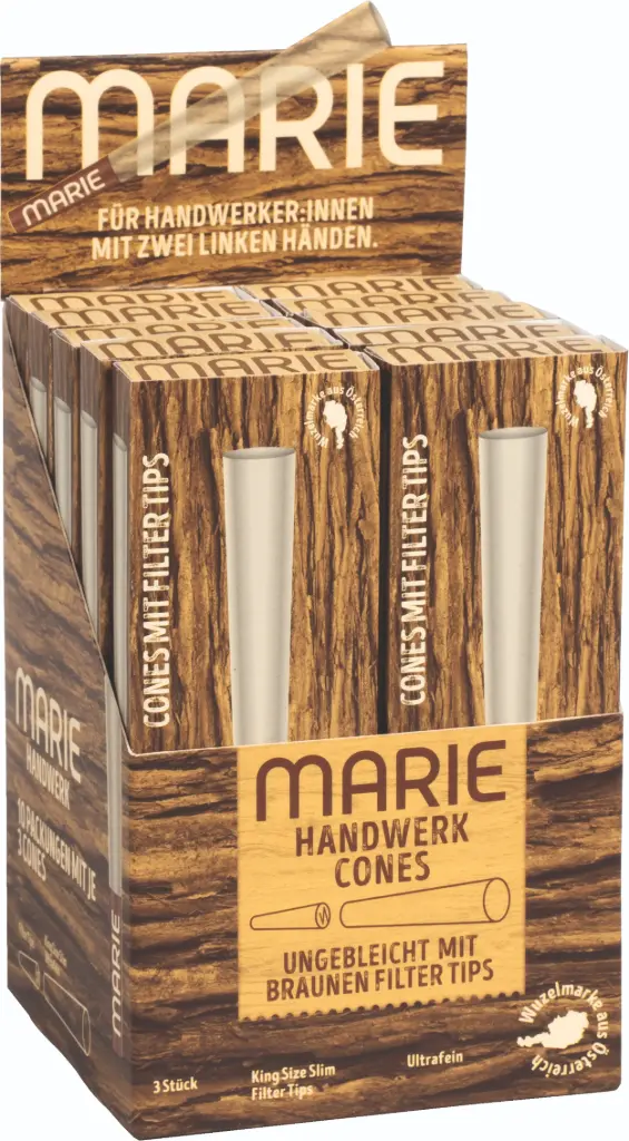 MARIE Handwerk Cones + Tips